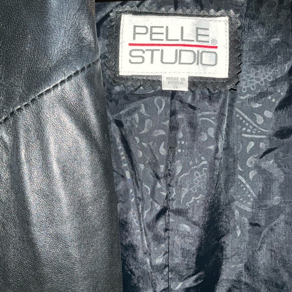 Pelle Studio Black Leather Jacket - Picture 4 of 4